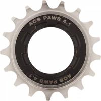 Freewheel 17t 3/32 Paws 4.1 nikkel zwart - thumbnail