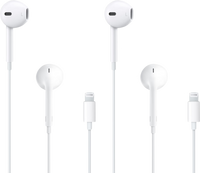 Apple Earpods Lightning Connector duo pack