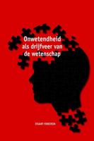 Onwetendheid als drijfveer van de wetenschap - Stuart Firestein - eBook (9789085714453)