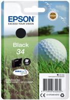 Epson Inktcartridge T3461, 34 Origineel Zwart C13T34614010