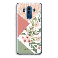 Sweet heaven geometrics: Huawei Mate 10 Pro Transparant Hoesje - thumbnail