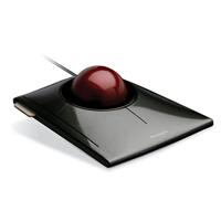 Kensington SlimBlade Bedrade trackball, Geschikt Voor Windows 10, 8.1, 8, 7 En macOS 10.8 Of nieuwer, Zwart, K72327EU