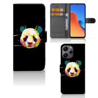 Xiaomi Redmi 12 Leuk Hoesje Panda Color