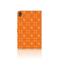 Lenovo Tab P11 | P11 Plus Tablet Hoes Batik Oranje