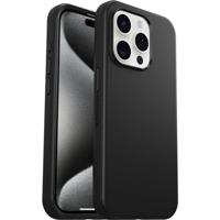 OtterBox Symmetry voor MagSafe-hoesje voor iPhone 15 Pro, schokbestendig, valbestendig, dun beschermend hoesje, 3x getest volgens militaire standaard, Zwart
