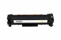 HP CC532A(304A) alternatief Toner cartridge Geel 2800 pagina