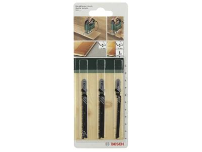 Bosch Accessories 2609256788 3-delig Decoupeerzaagbladen-set met T-schacht 3 stuk(s)