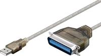 MicroConnect usbac36 blauw