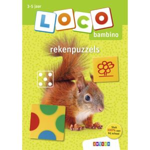 Zwijsen Loco Oefenboekje Bambino Rekenpuzzels