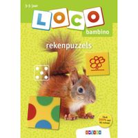 Zwijsen Loco Oefenboekje Bambino Rekenpuzzels - thumbnail