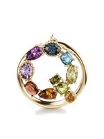 Dolce & Gabbana bague Rainbow Alphabet Q en or 18ct - thumbnail