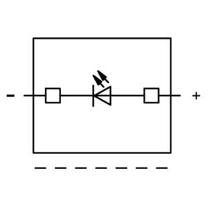 Wago 2002-800/1000-541 montagedoosaccessoire Kambrug