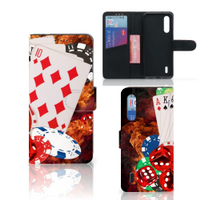 Xiaomi Mi 9 Lite Wallet Case met Pasjes Casino - thumbnail