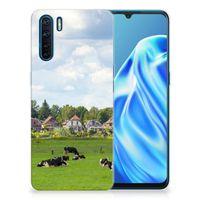 OPPO A91 TPU Hoesje Koeien