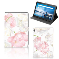 Lenovo Tablet M10 Tablet Cover Lovely Flowers