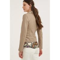 Studio AR by ARMA leren jack BEBE Sheep Soft Waxed beige