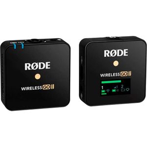 Wireless GO II SINGLE Microfoon