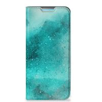 Bookcase Xiaomi Redmi 10 Painting Blue - thumbnail