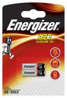 Energizer A27 Speciale batterij 27A Alkaline 12 V 22 mAh 2 stuk(s)