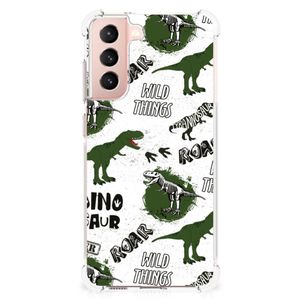 Case Anti-shock voor Samsung Galaxy S21 FE Dinosaurus