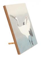 Home Society deco frame Lo zwart L