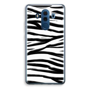 Zebra pattern: Huawei Mate 10 Pro Transparant Hoesje