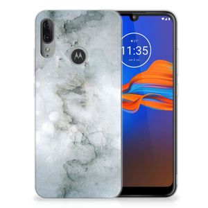 Hoesje maken Motorola Moto E6 Plus Painting Grey