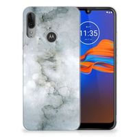 Hoesje maken Motorola Moto E6 Plus Painting Grey - thumbnail