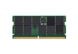 Kingston KSM48T40BS8KM-16HM Werkgeheugenmodule voor laptop DDR5 16 GB 1 x 16 GB Non-ECC 4800 MHz 262-pins SO-DIMM CL40 KSM48T40BS8KM-16HM