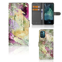 Hoesje Nokia G11 | G21 Letter Painting - thumbnail