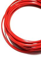 Jagwire Shift Housing 4 mm Lex-SL Slick-Lube, 10 m, rood, één maat
