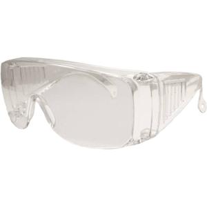 L+D Style Clear 2672 Bezoekersbril Transparant EN 166-1 DIN 166-1