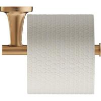 Duravit Starck T Toiletrolhouder - zonder klep - brons geborsteld 0099370400 - thumbnail