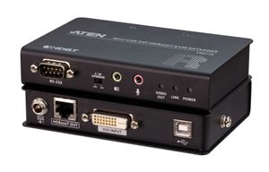 ATEN Mini USB DVI HDBaseT™ KVM Verlenger (1920 x 1200@100m)