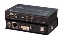 ATEN Mini USB DVI HDBaseT™ KVM Verlenger (1920 x 1200@100m) - thumbnail