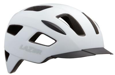 Lazer fietshelm Lizard polycarbonaat wit maat 55 59 cm Lazer fietshelm Lizard polycarbonaat wit maat 55 59 cm