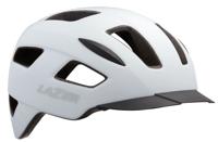 Lazer fietshelm Lizard polycarbonaat wit maat 55 59 cm