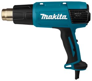 Makita HG6531CK heteluchtpistool 550 l/min 650 °C 2000 W Groen