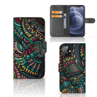 iPhone 12 | 12 Pro (6.1") Telefoon Hoesje Aztec