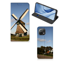 Xiaomi 11 Lite NE 5G | Mi 11 Lite Book Cover Molen - thumbnail