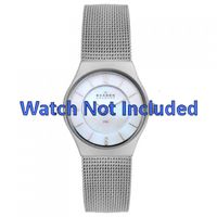 Horlogeband Skagen 233XSSS / 233XSSMP / 233XSGSC Mesh/Milanees Staal 14mm