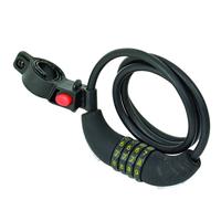 Dresco 5250203 Coil kabelslot 120 cm/diameter 8 mm met houder