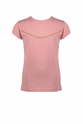 NoNo Meisjes t-shirt - Kims - Lychee