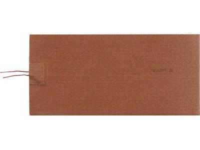 Thermo Silicone Verwarmingsfolie Zelfklevend 230 V/DC, 230 V/AC 132 W Veiligheidstype IPX7 (l x b) 290.7 mm x 139 mm