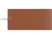 Thermo Silicone Verwarmingsfolie Zelfklevend 230 V/DC, 230 V/AC 132 W Veiligheidstype IPX7 (l x b) 290.7 mm x 139 mm