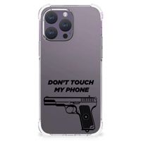 iPhone 15 Pro Max Anti Shock Case Pistol DTMP