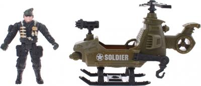Johntoy leger speelset Army Forces helicopter legergroen Johntoy leger speelset Army Forces helicopter legergroen