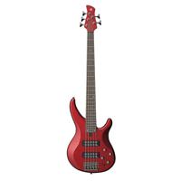 Yamaha TRBX305 Candy Apple Red 5-snarige elektrische basgitaar