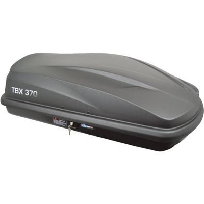 Twinny Load dakkoffer TBX matgrijs 370 liter Twinny Load dakkoffer TBX matgrijs 370 liter