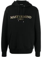 Mastermind World sweat à capuche à plaque logo - Noir